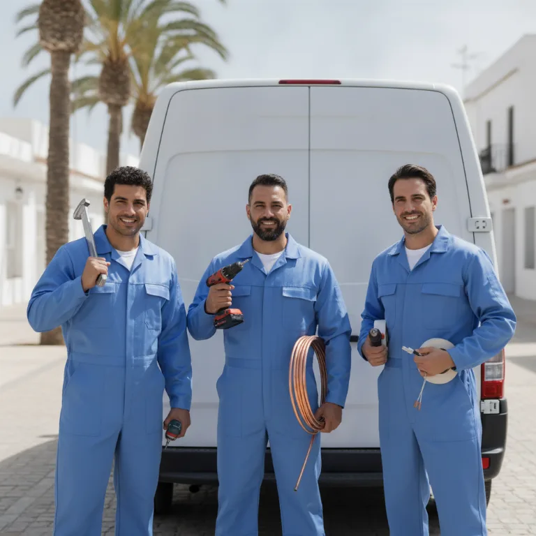 Instalación Aire Acondicionado equipo en Algeciras